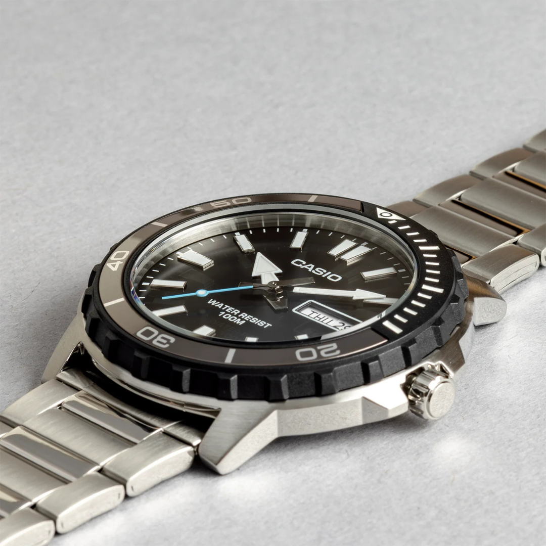 Reloj Casio MTD-125D-1A3 Hombre - Análogo