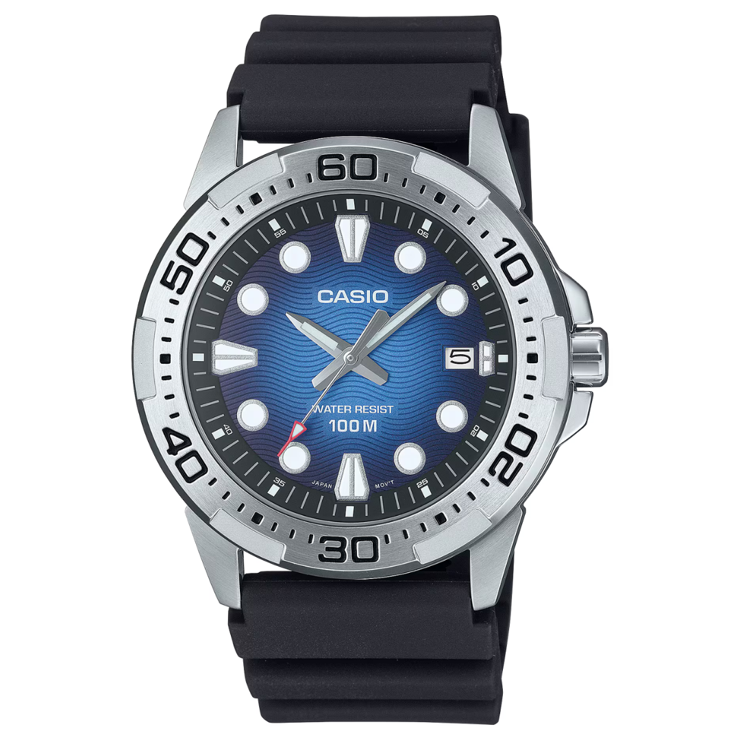 Reloj Casio MTD-140-2A Hombre - Análogo