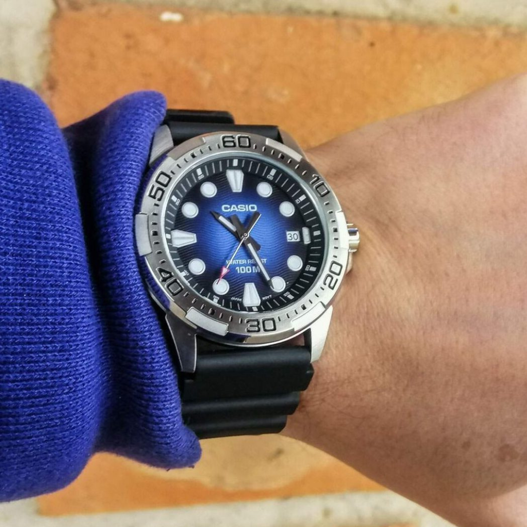 Reloj Casio MTD-140-2A Hombre - Análogo