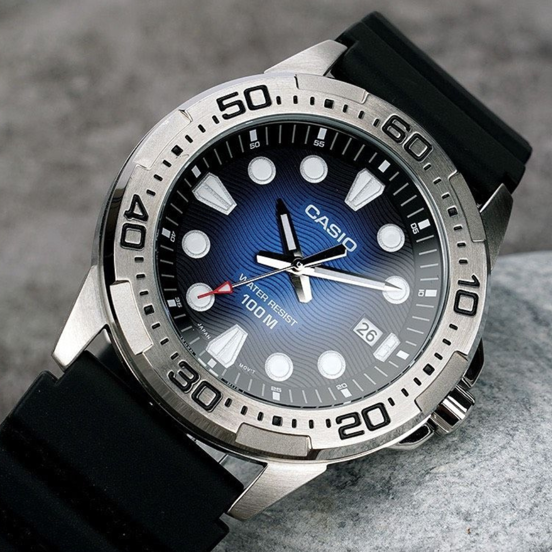 Reloj Casio MTD-140-2A Hombre - Análogo