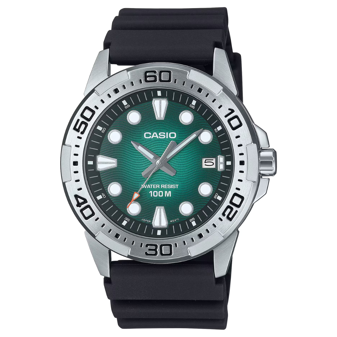 Reloj Casio MTD-140-3A Hombre - Análogo