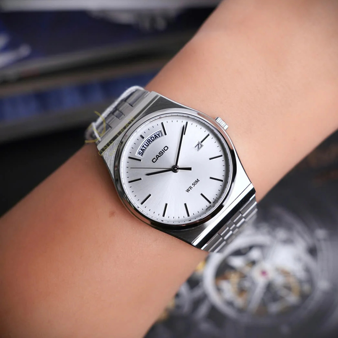 Reloj Casio MTP-B146D-7A Unisex - Análogo