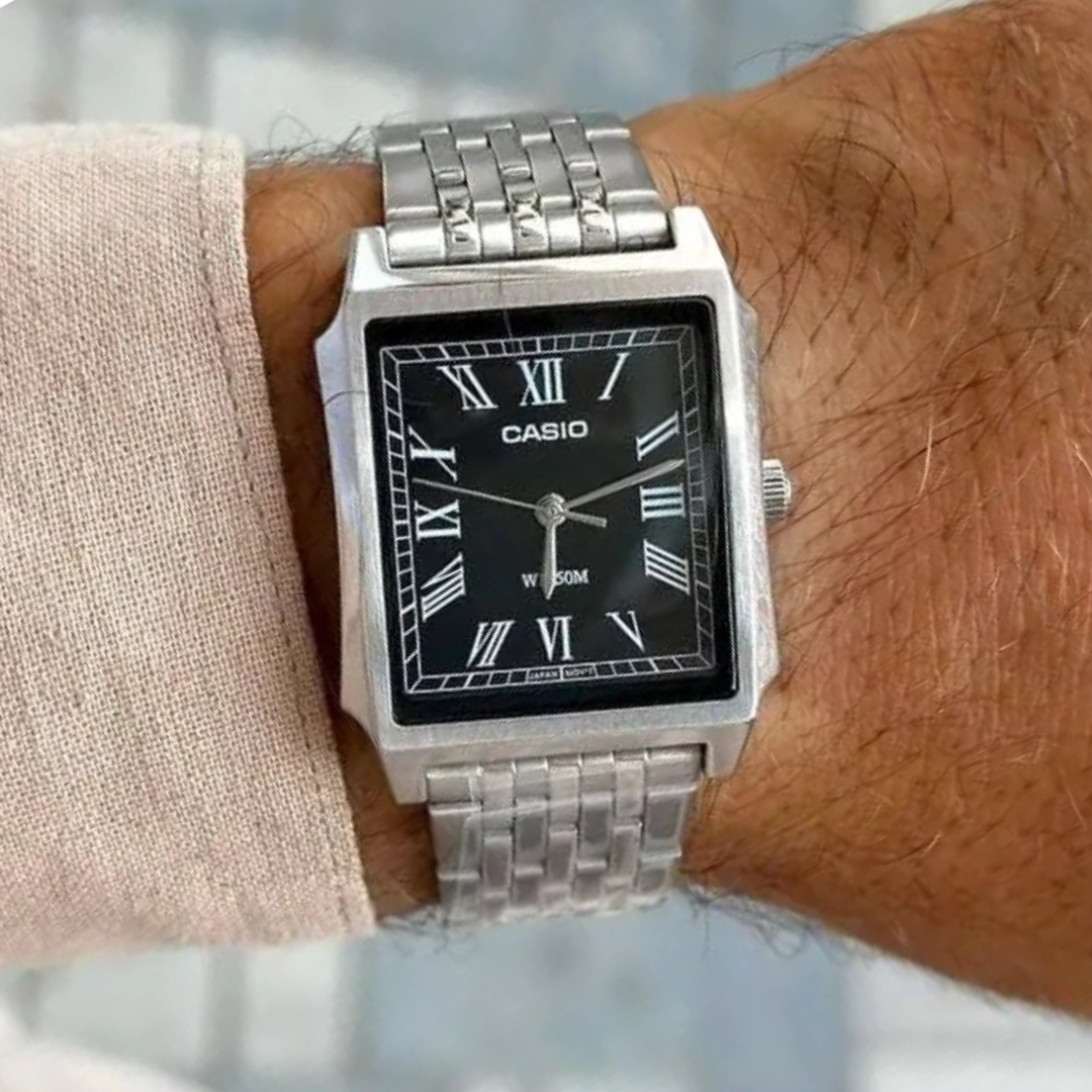 Reloj Casio MTP-B190D-1B Hombre - Análogo