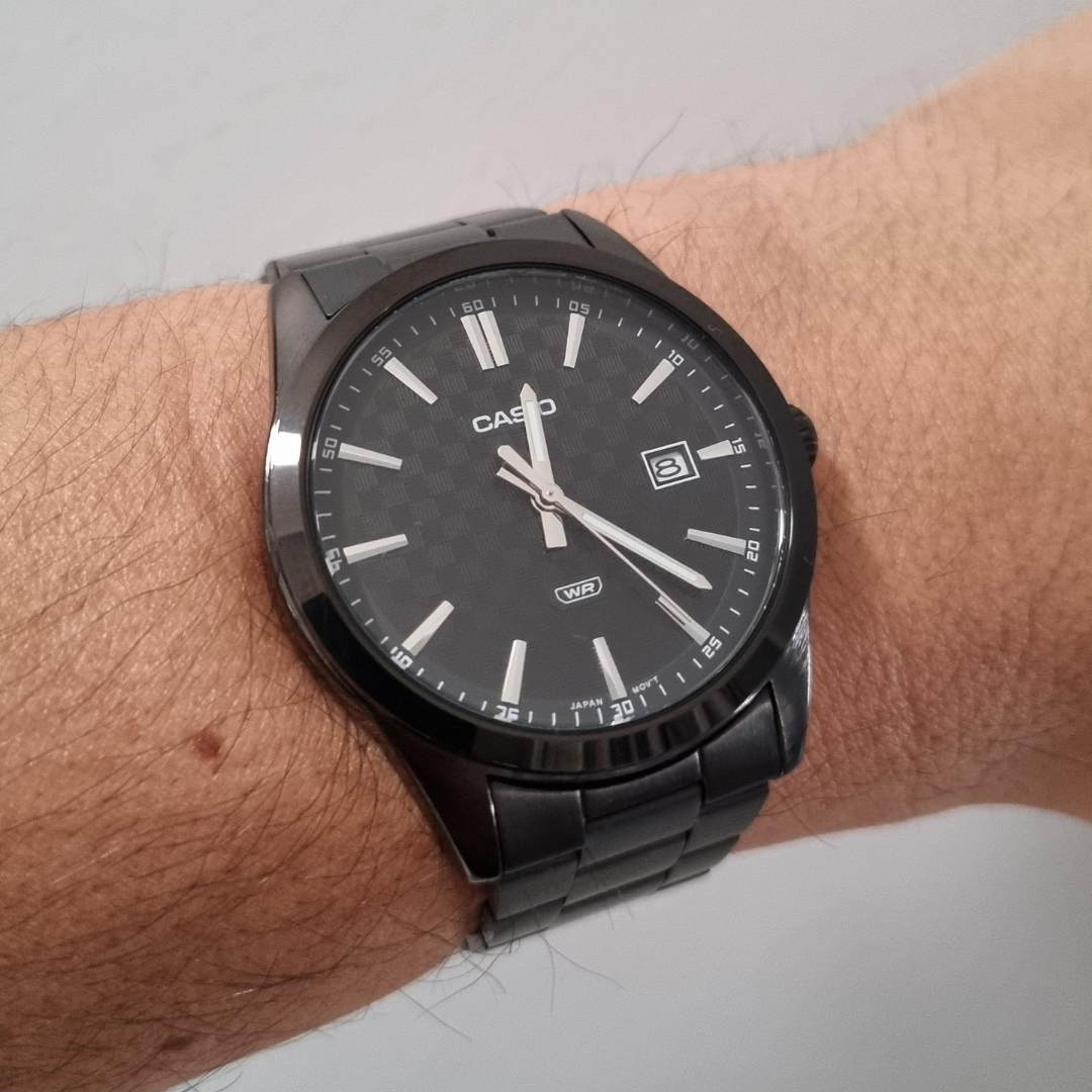 Reloj Casio MTP-VD03B-1A Hombre - Análogo