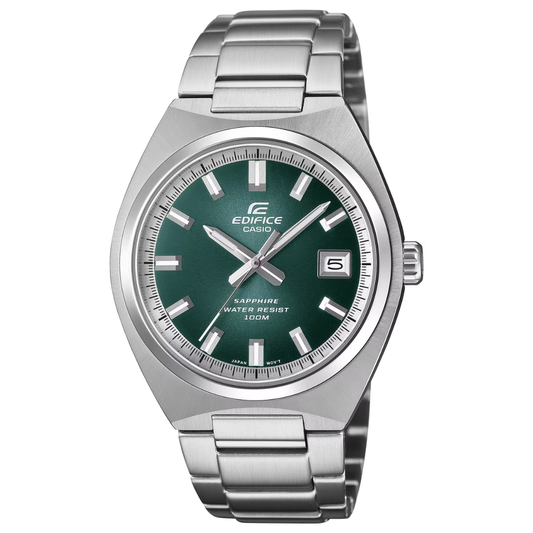 Reloj Edifice EFB-109D-3A Cristal Zafiro Hombre - Análogo