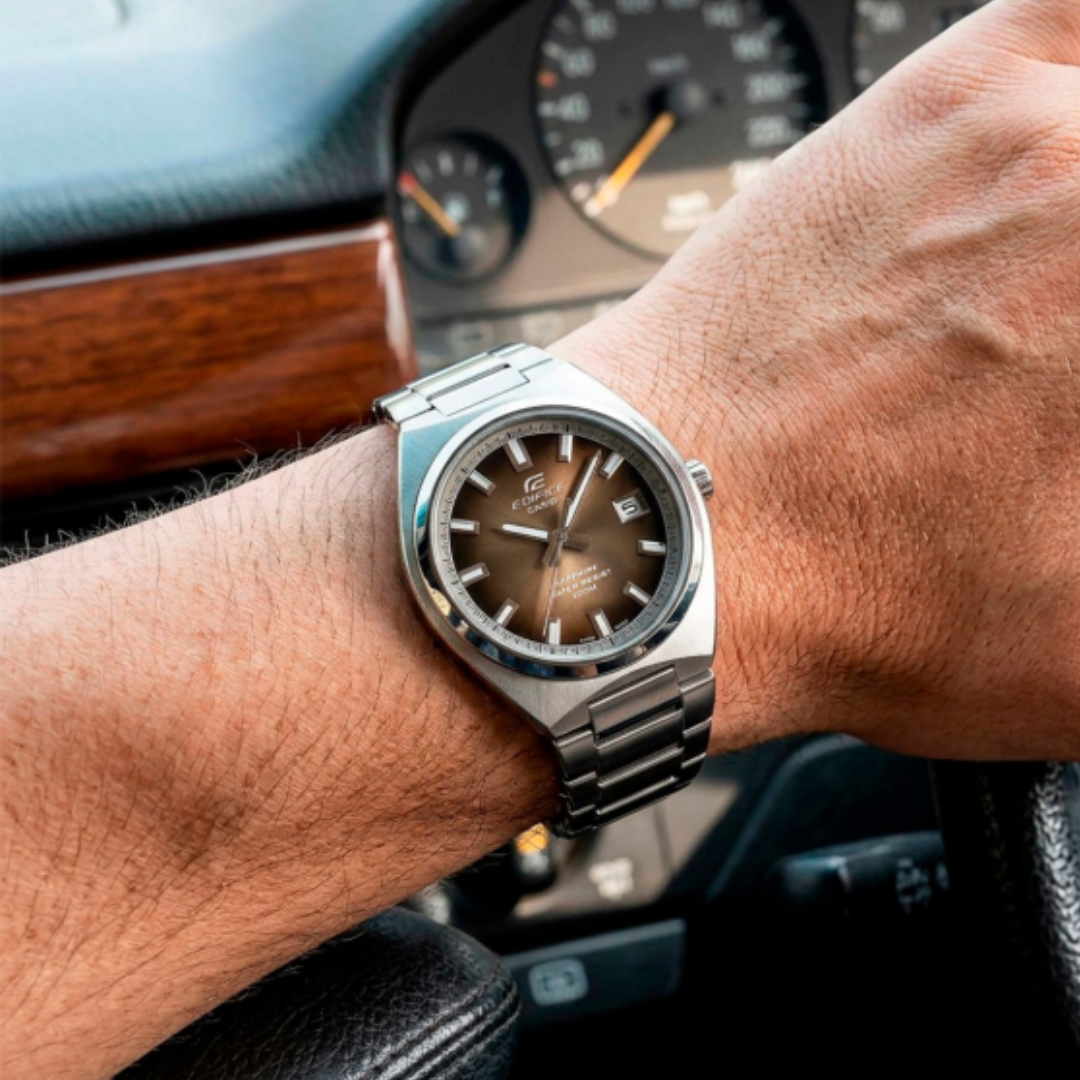 Reloj Edifice EFB-109D-5A Cristal Zafiro Hombre - Análogo