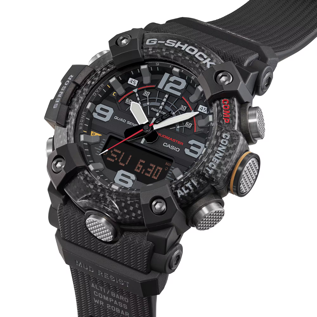 Reloj G-Shock Mudmaster GG-B100X-1A 2026 (NUEVO)  - Análogo Digital