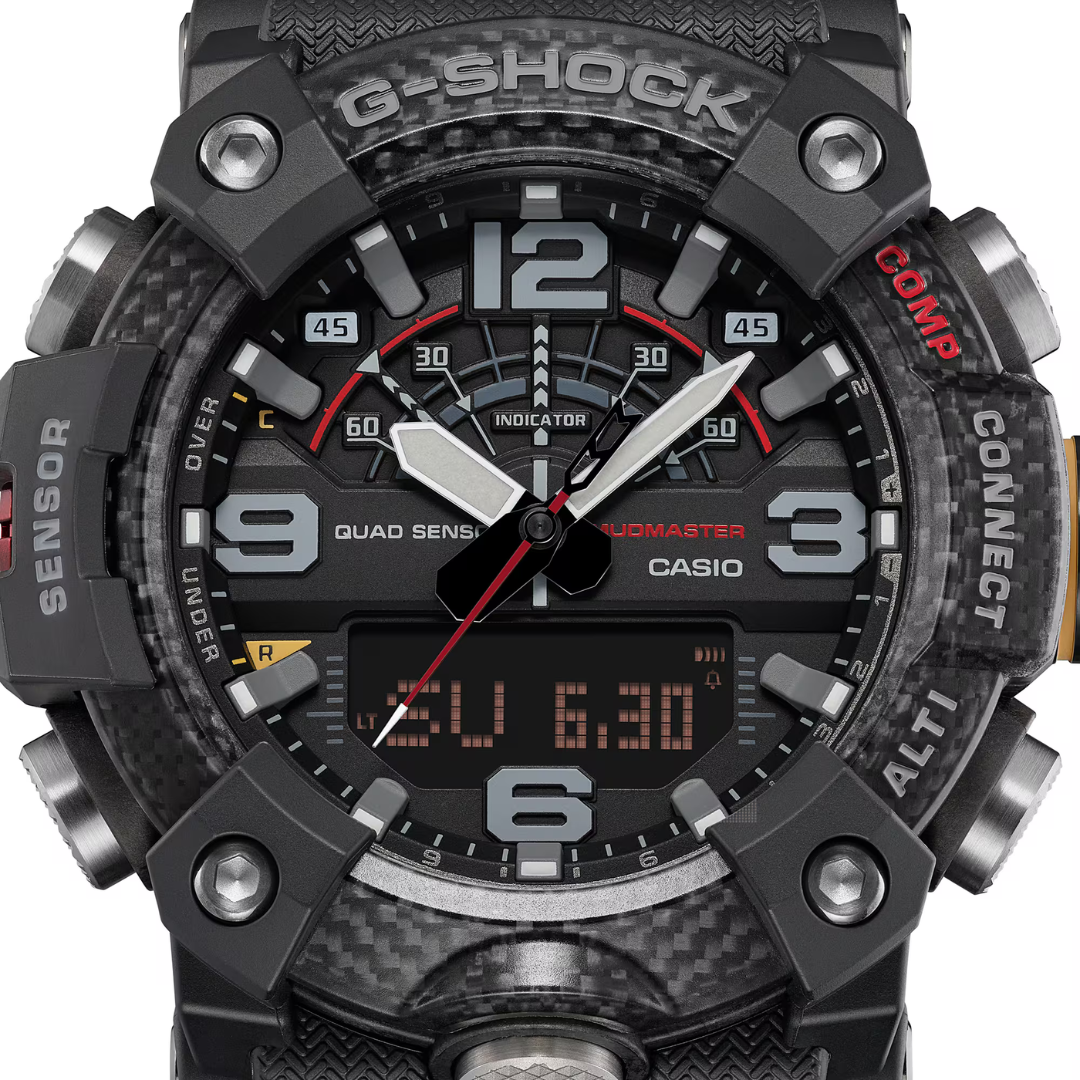 Reloj G-Shock Mudmaster GG-B100X-1A 2026 (NUEVO)  - Análogo Digital