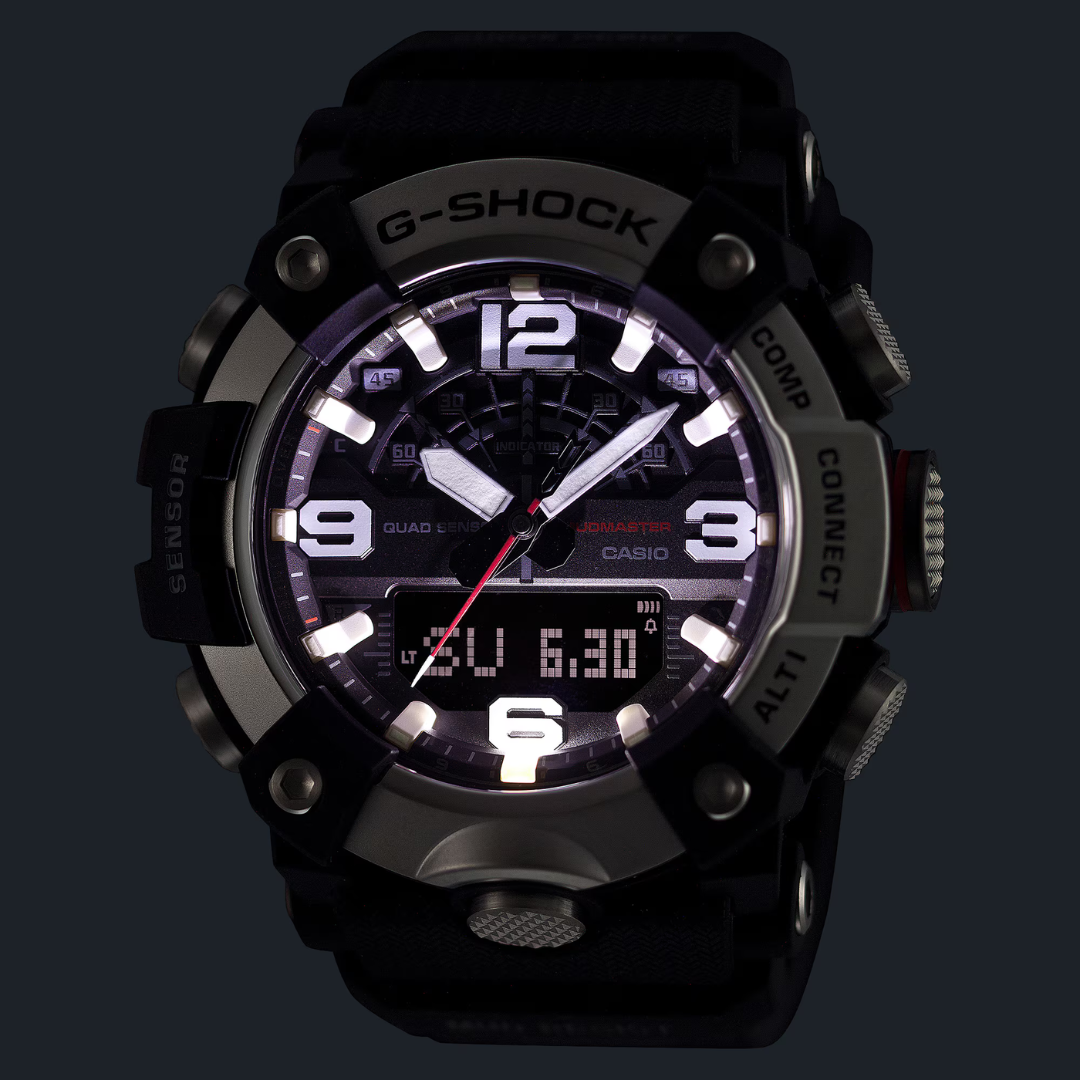 Reloj G-Shock Mudmaster GG-B100X-1A 2026 (NUEVO)  - Análogo Digital