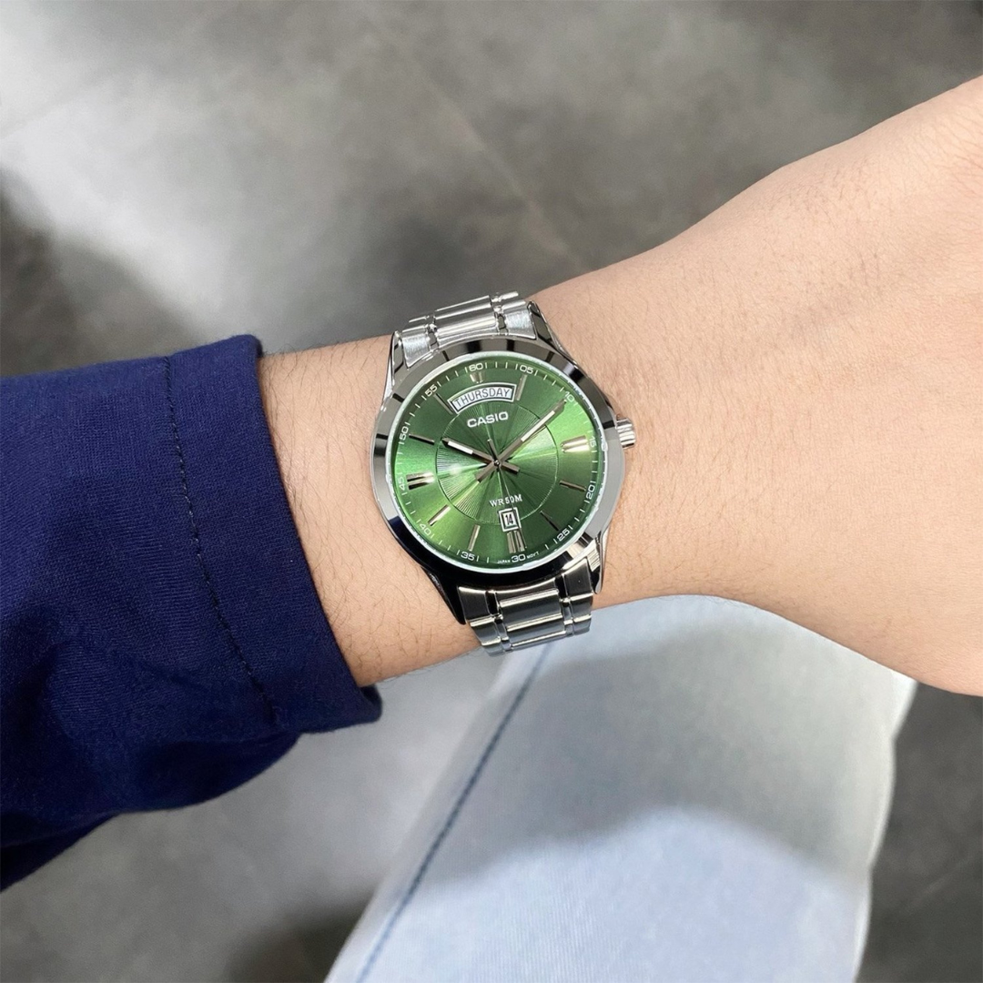 Reloj Casio MTP-1381D-3A Hombre - Análogo