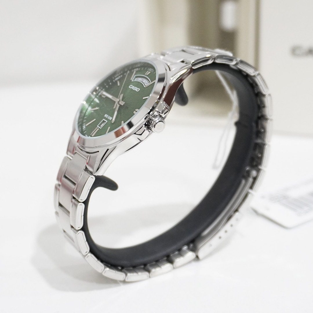 Reloj Casio MTP-1381D-3A Hombre - Análogo