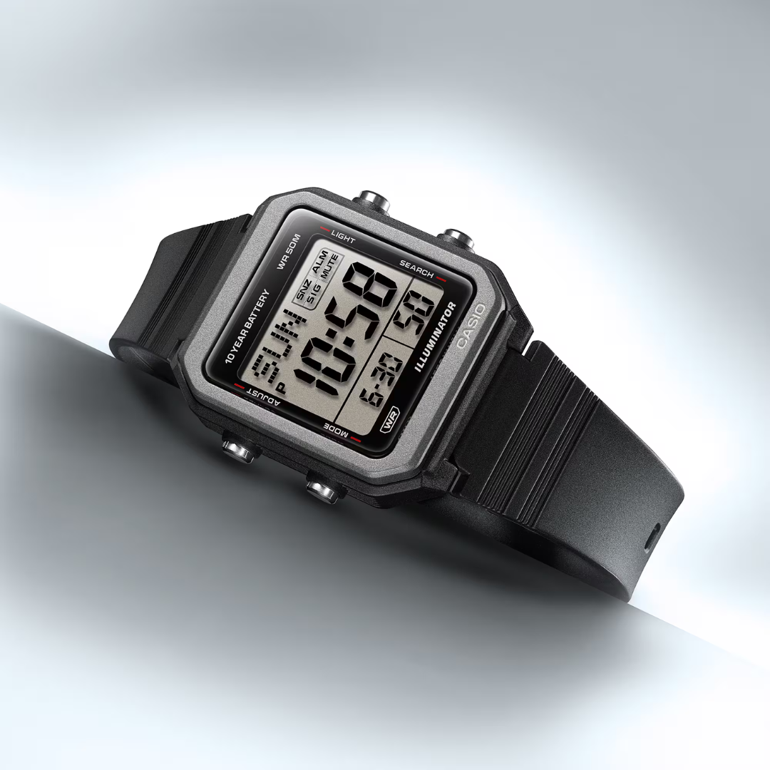 Reloj Casio W-221H-1A Hombre - Digital