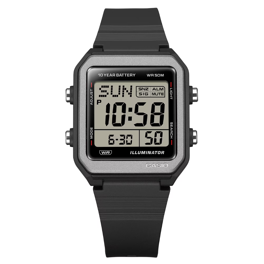 Reloj Casio W-221H-1A Hombre - Digital