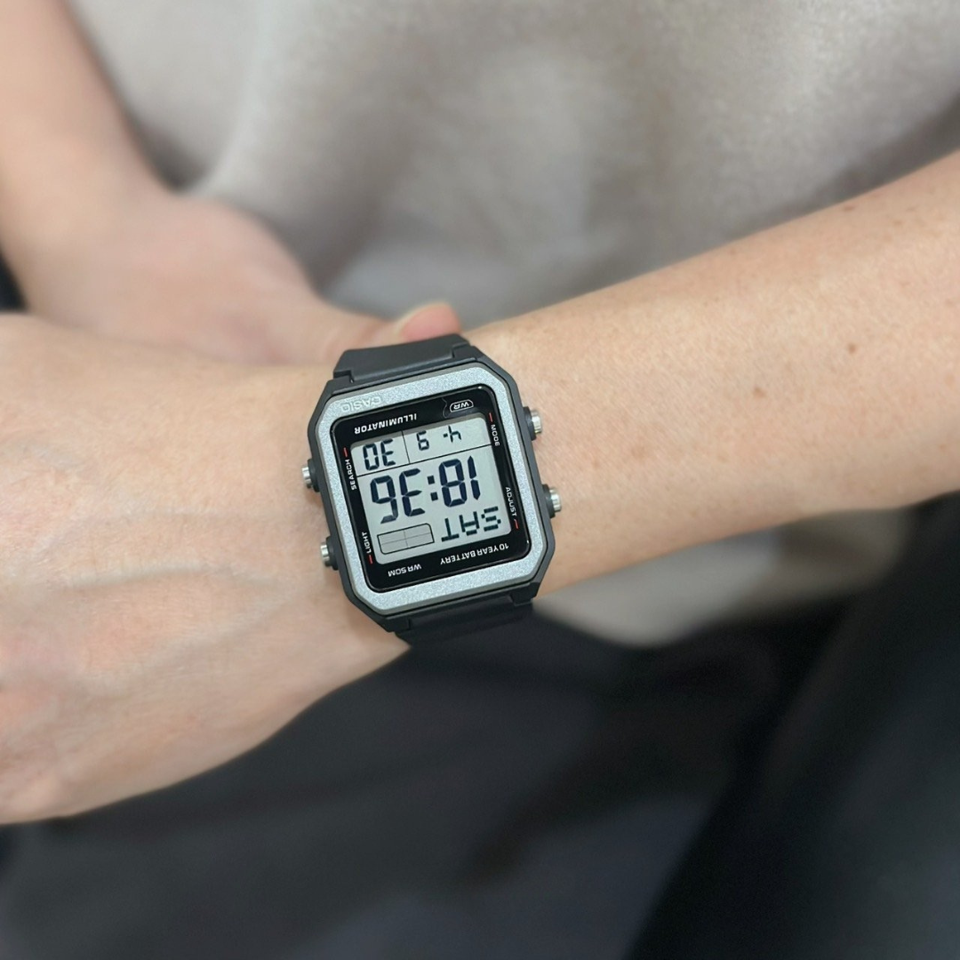 Reloj Casio W-221H-1A Hombre - Digital