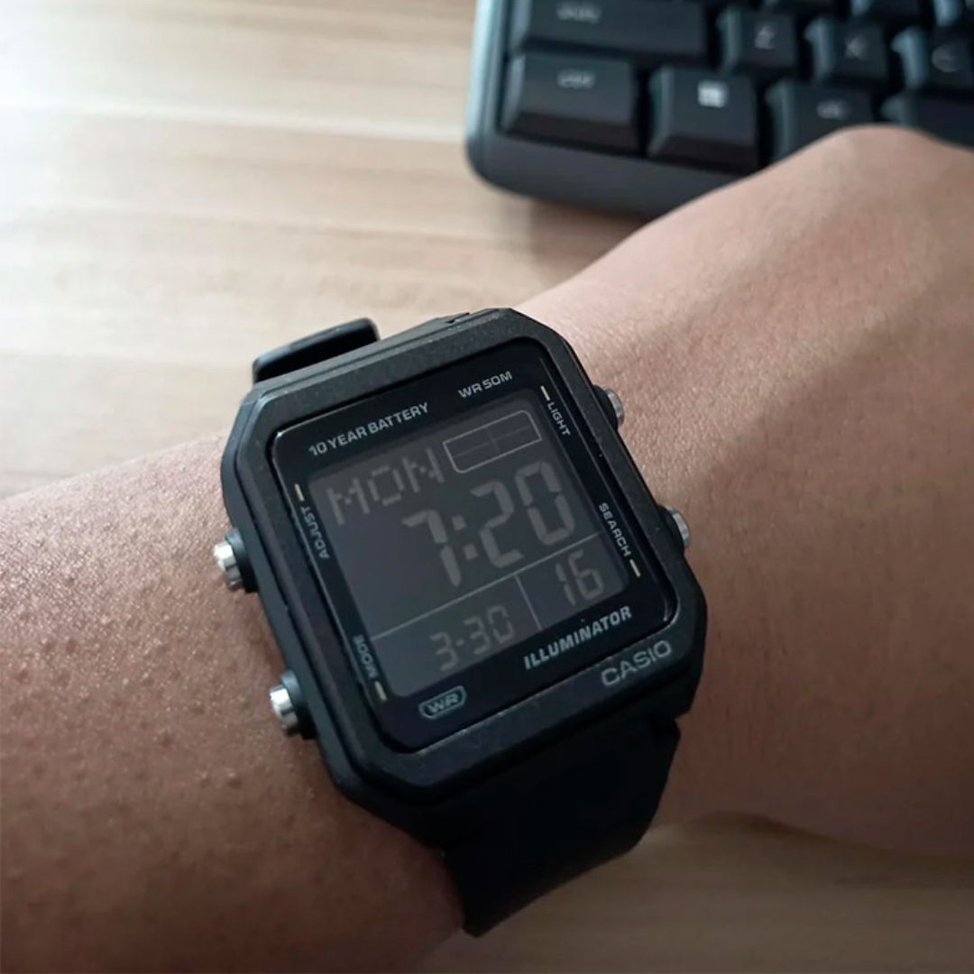 Reloj Casio W-221H-1B Hombre - Digital