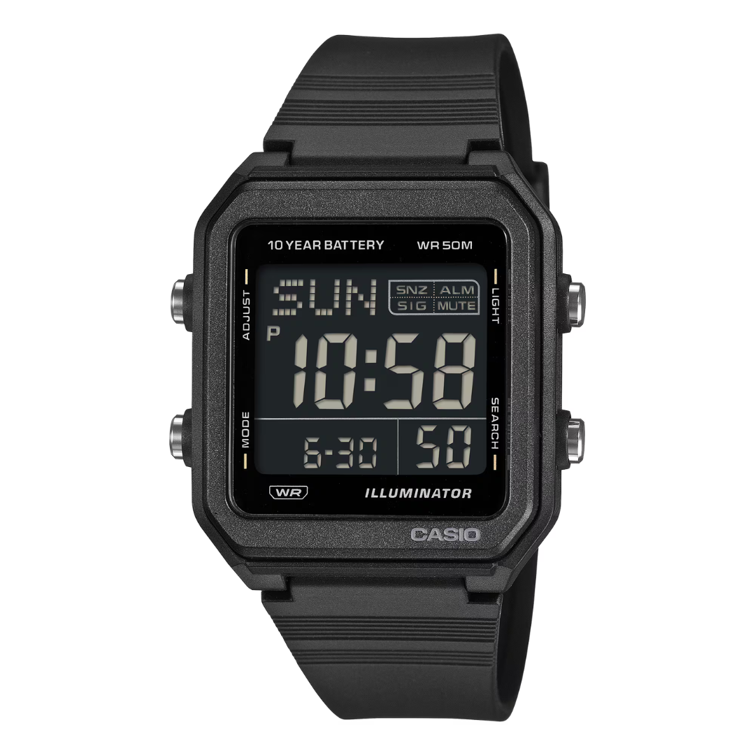 Reloj Casio W-221H-1B Hombre - Digital