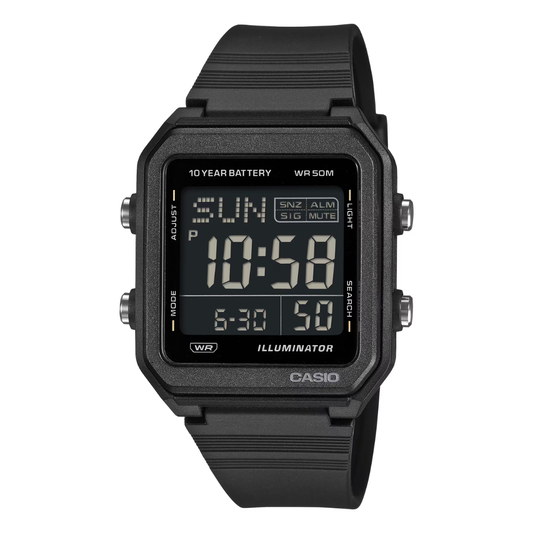 Reloj Casio W-221H-1B Hombre - Digital