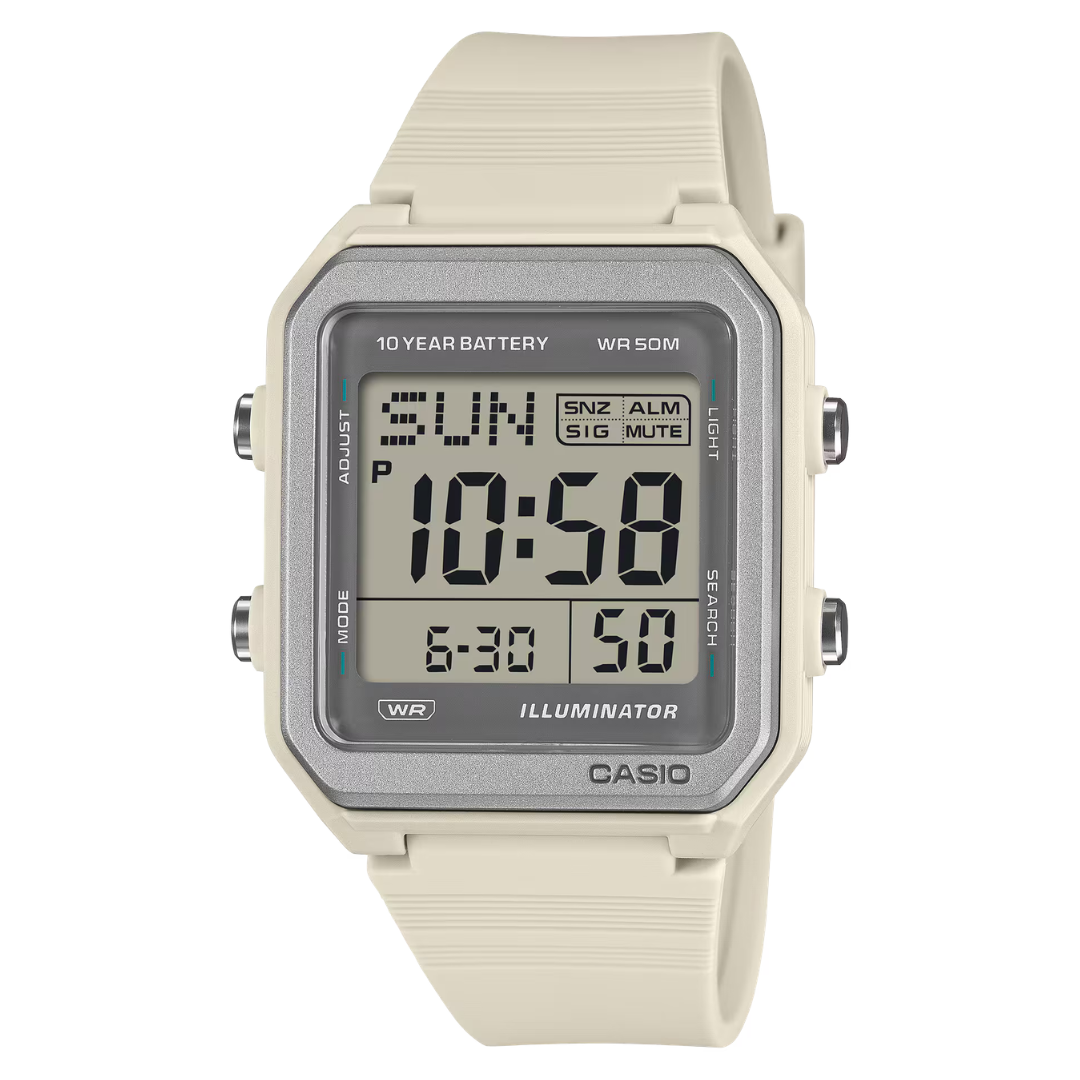 Reloj Casio W-221H-8A Hombre - Digital