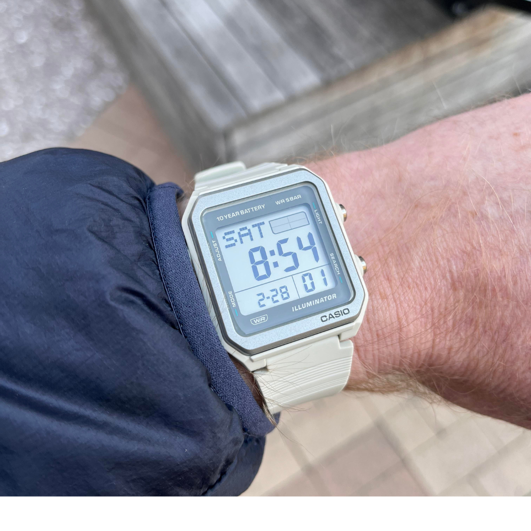 Reloj Casio W-221H-8A Hombre - Digital