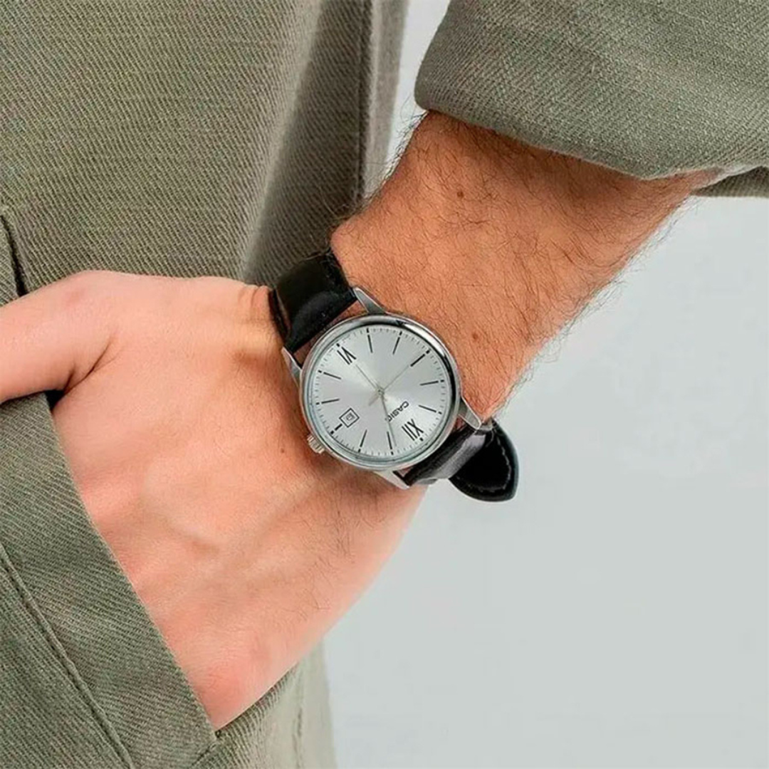Reloj Casio MTP-V002L-7B3 Hombre - Análogo