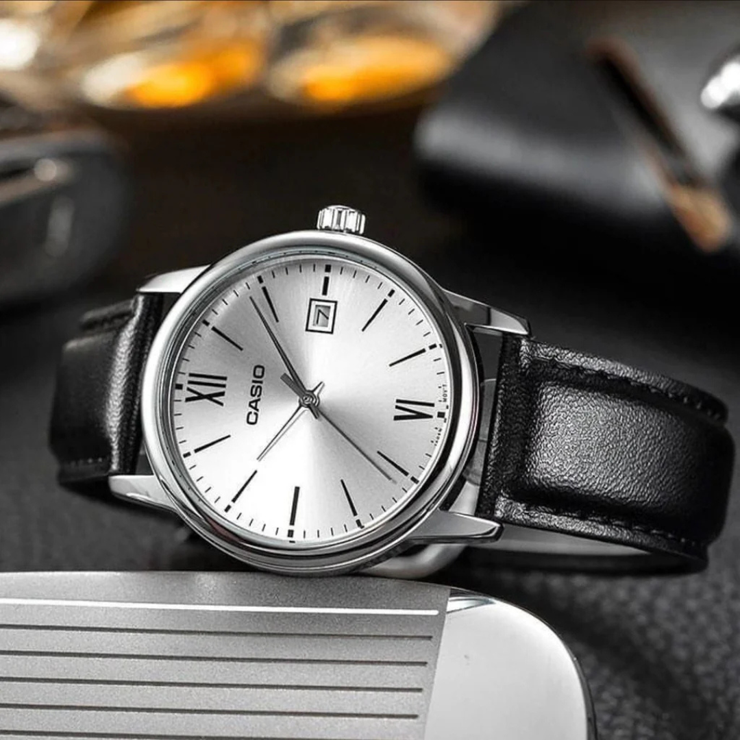 Reloj Casio MTP-V002L-7B3 Hombre - Análogo