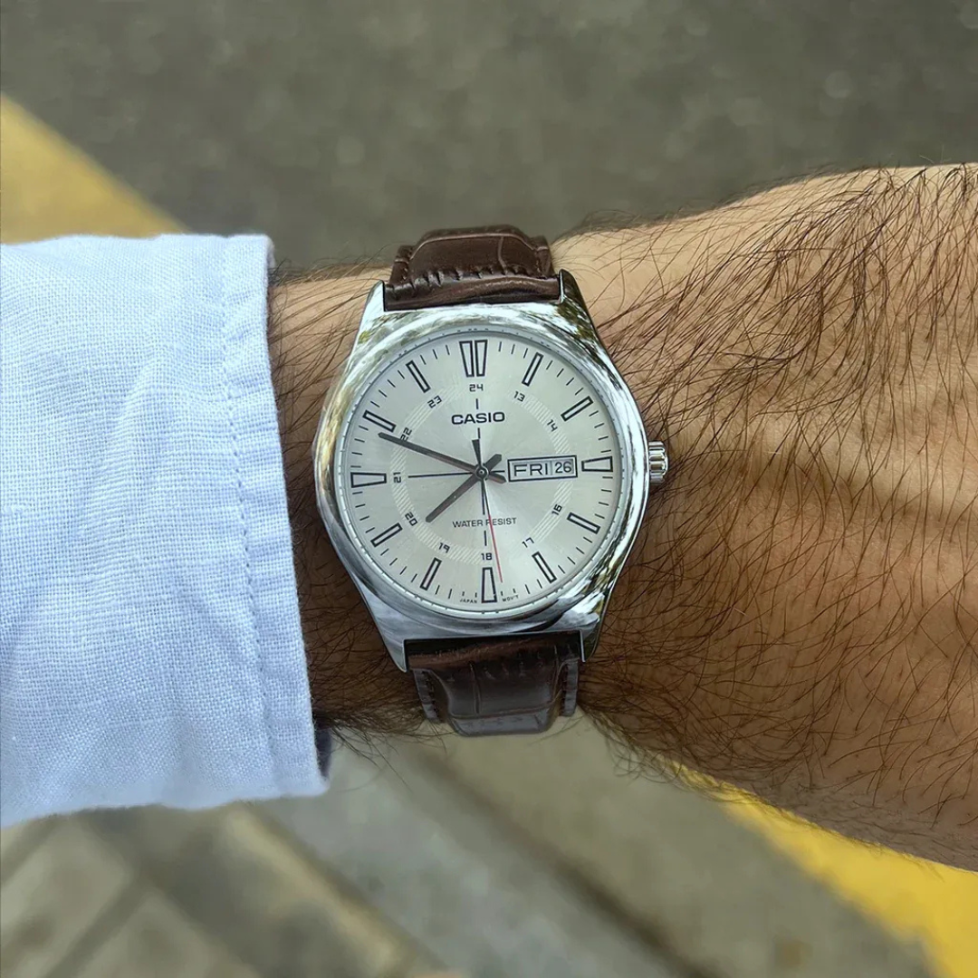 Reloj Casio MTP-V006L-7C Hombre - Análogo