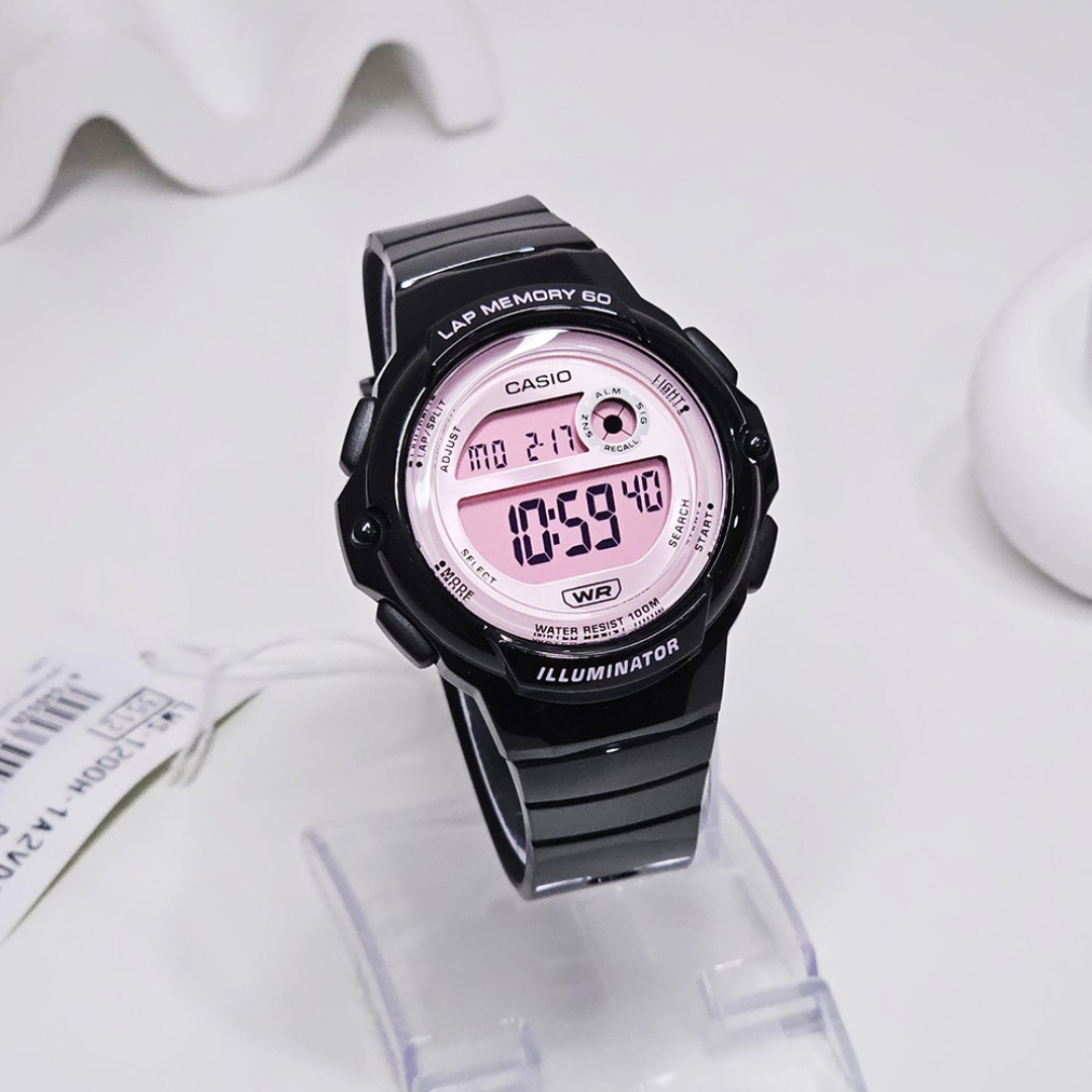 Reloj Casio LWS-1200H-1A2V Unisex - Digital