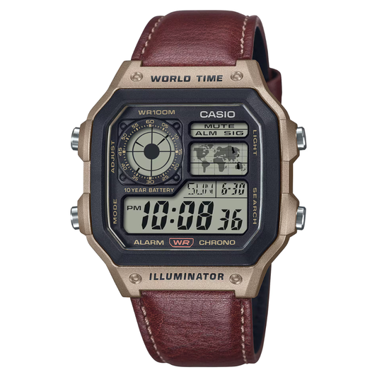 Reloj Casio AE-1200WHL-5AV Unisex - Digital