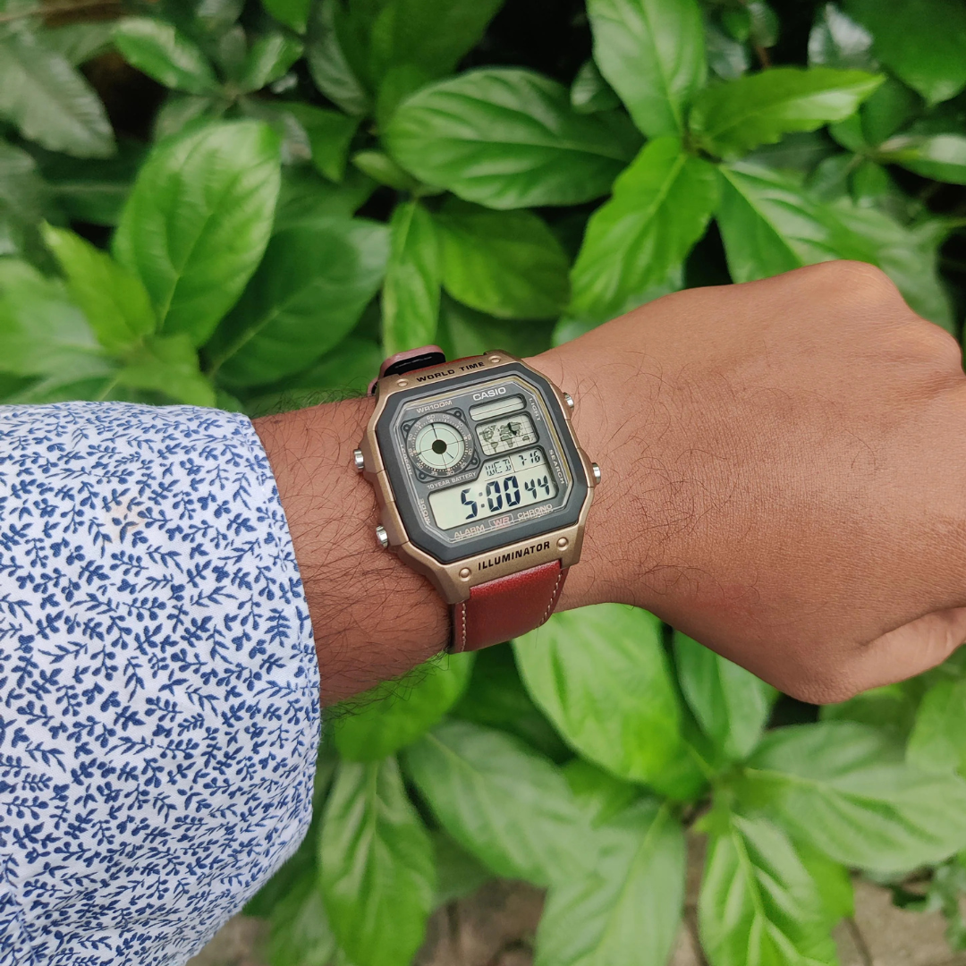 Reloj Casio AE-1200WHL-5AV Unisex - Digital
