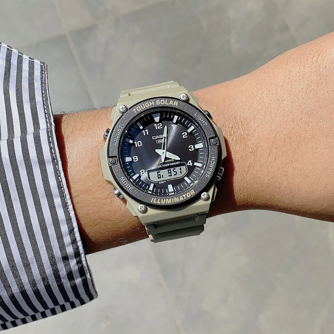 Reloj Casio AQ-S820W-5AV Hombre - Análogo Digital