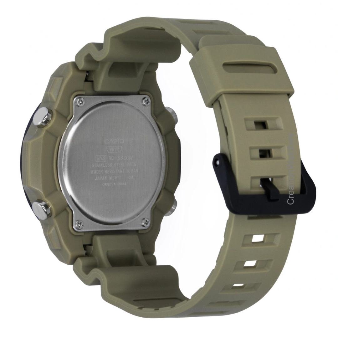 Reloj Casio AQ-S820W-5AV Hombre - Análogo Digital