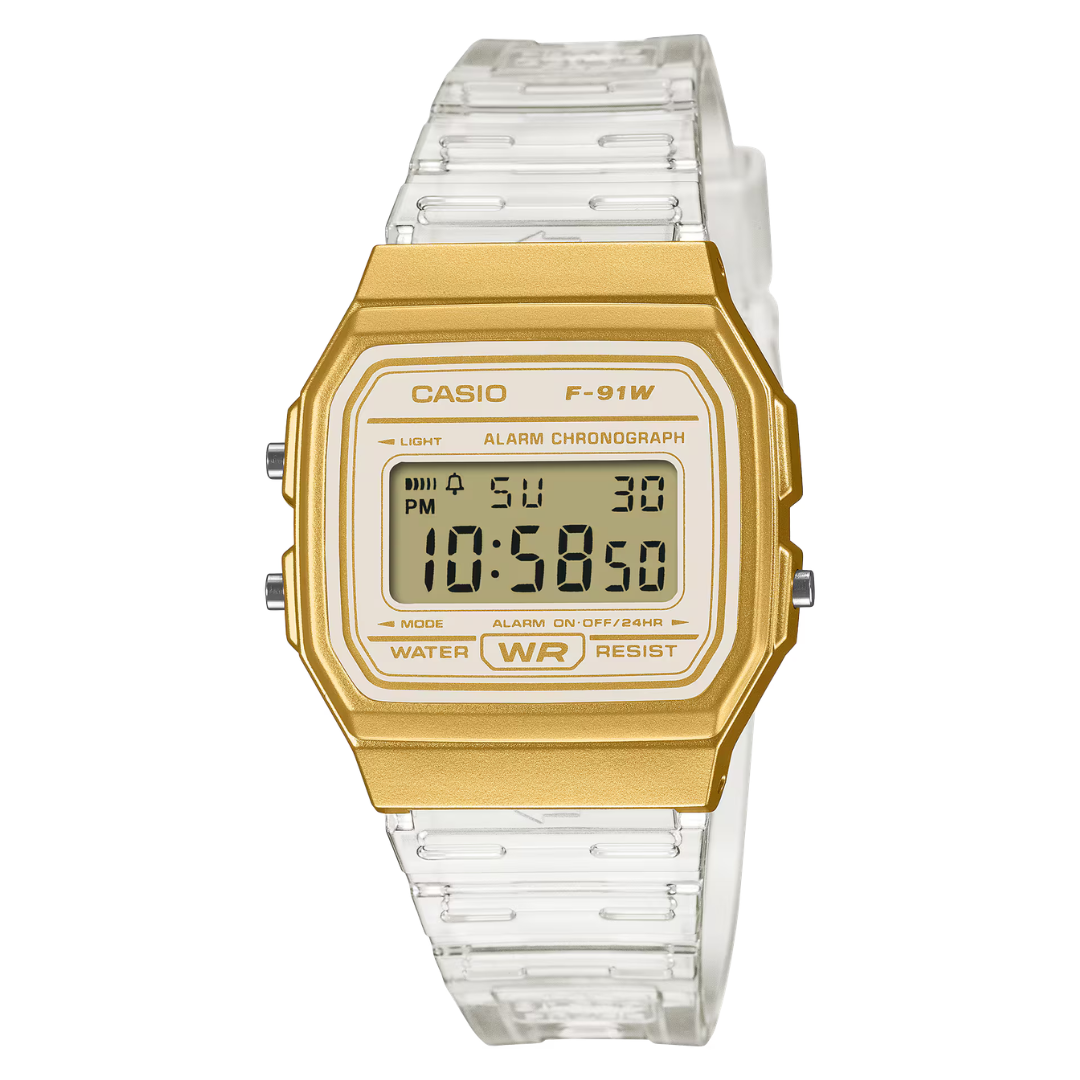Reloj Casio F-91WS-7A2 Unisex - Digital