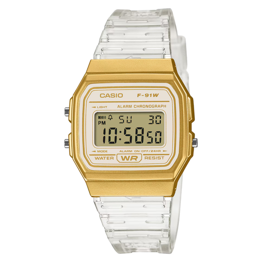 Reloj Casio F-91WS-7A2 Unisex - Digital