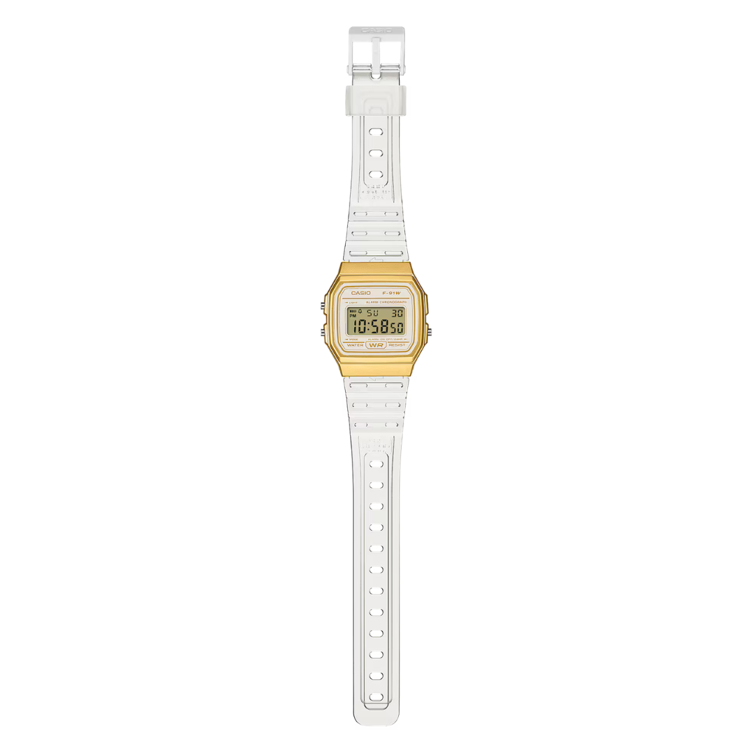 Reloj Casio F-91WS-7A2 Unisex - Digital