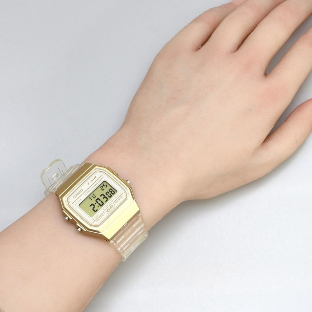 Reloj Casio F-91WS-7A2 Unisex - Digital