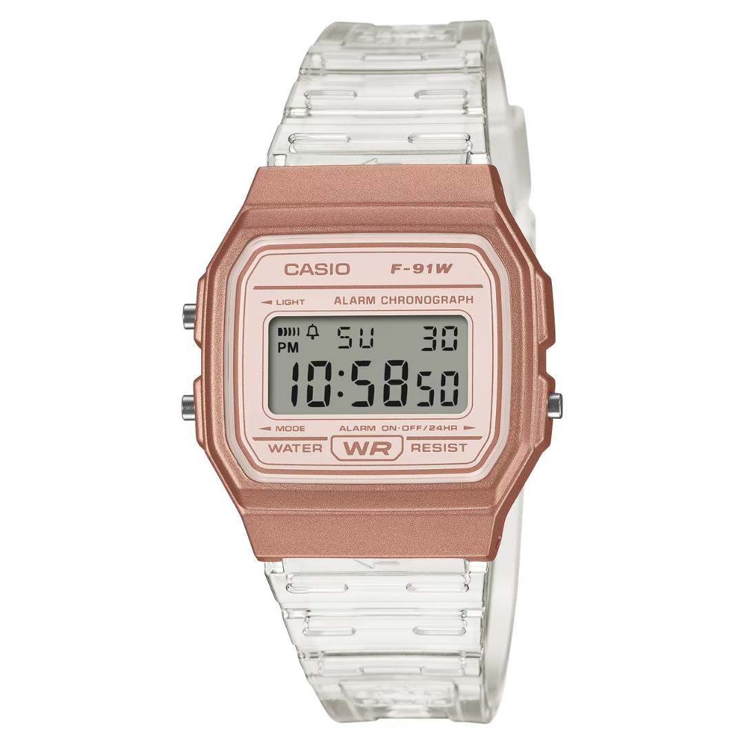 Reloj Casio F-91WS-7A3 Unisex - Digital