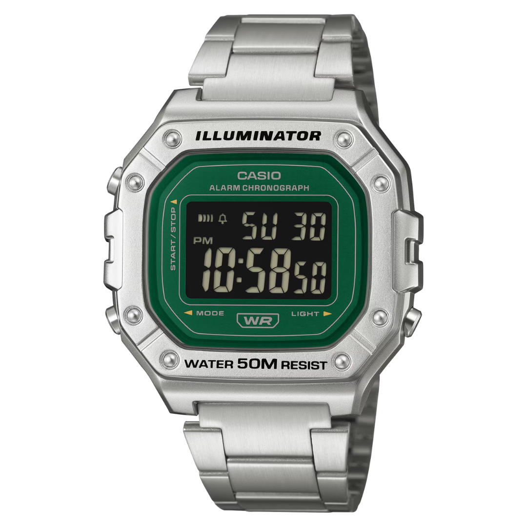 Reloj Casio W-218HD-3AV Hombre - Digital