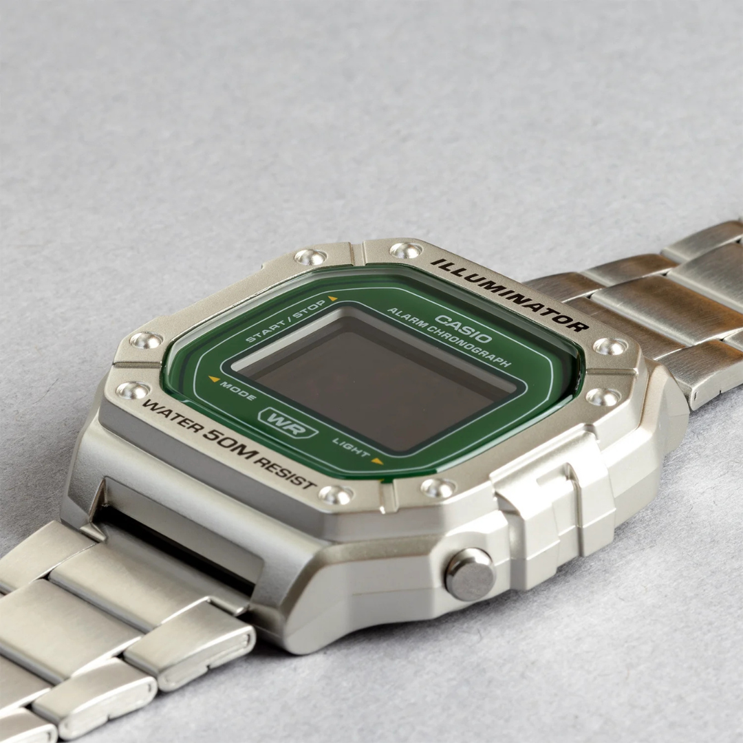 Reloj Casio W-218HD-3AV Hombre - Digital
