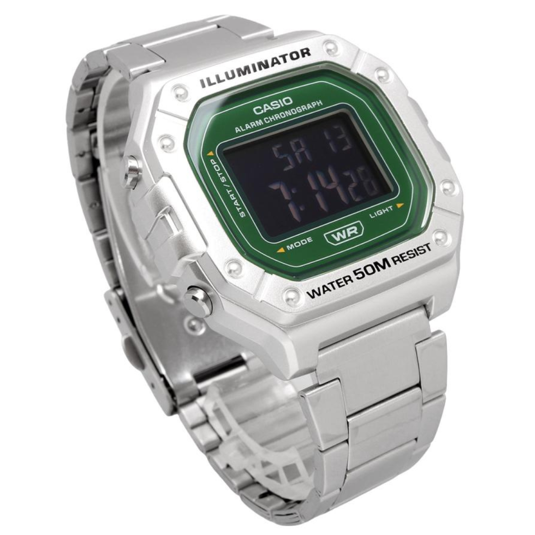 Reloj Casio W-218HD-3AV Hombre - Digital