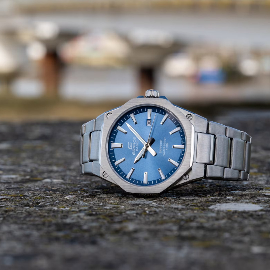 Reloj Edifice EFR-S108D-2AV Cristal Zafiro Hombre - Análogo