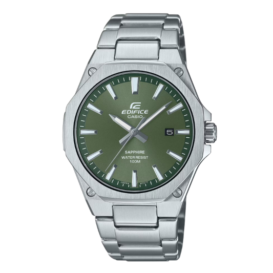 Reloj Edifice EFR-S108D-3AV Cristal Zafiro Hombre - Análogo