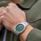 Reloj Edifice EFR-S108D-3AV Cristal Zafiro Hombre - Análogo