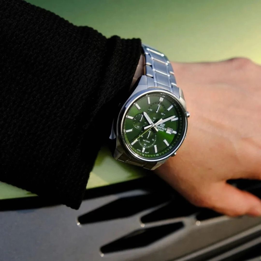 Reloj Edifice EFV-610D-3C Hombre - Análogo