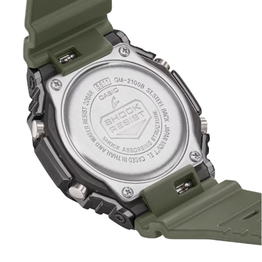 Reloj G-Shock GM-2100B-3A Hombre - Análogo Digital