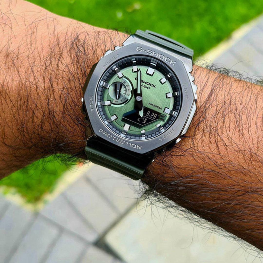 Reloj G-Shock GM-2100B-3A Hombre - Análogo Digital
