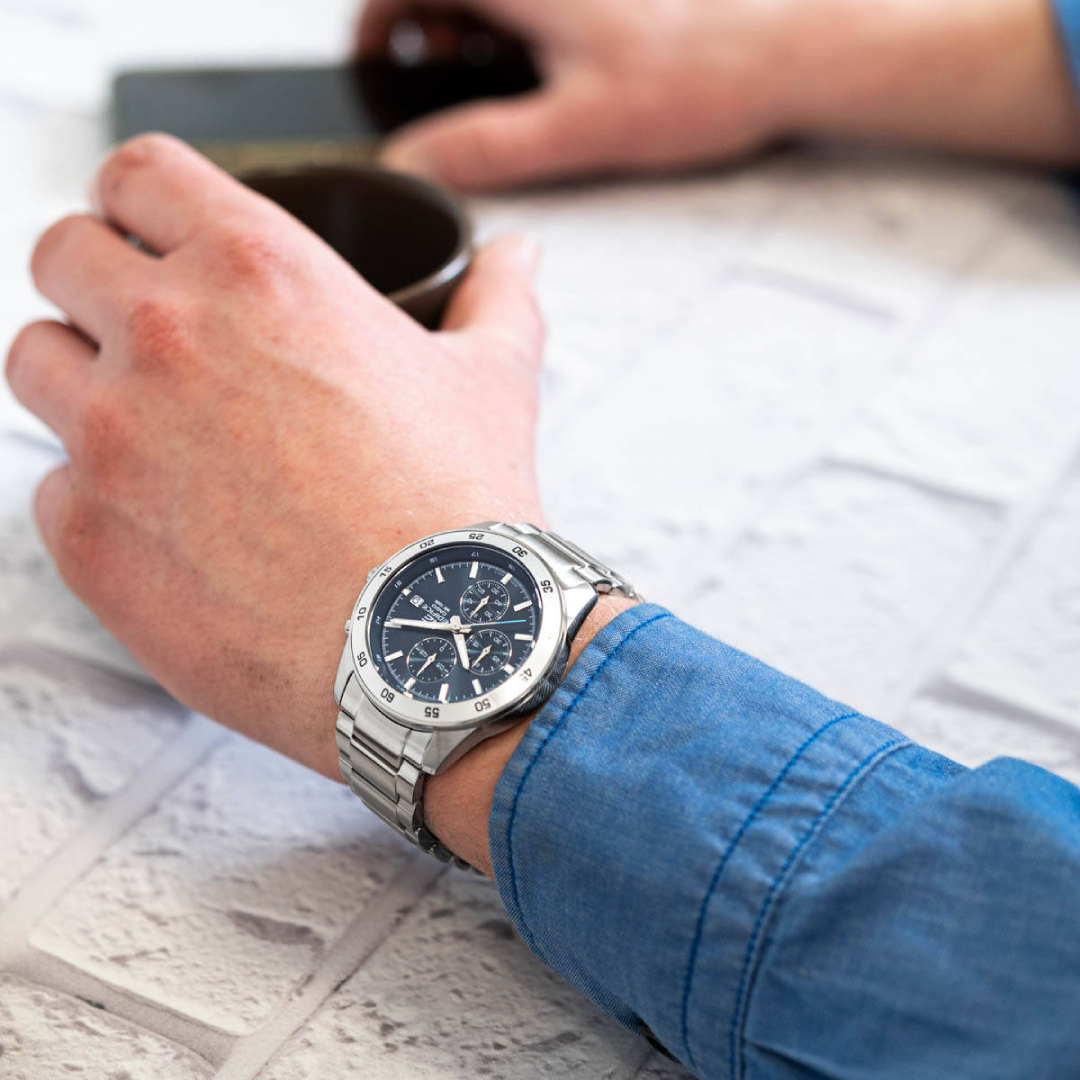 Reloj Edifice EFR-526D-2AV Hombre - Análogo
