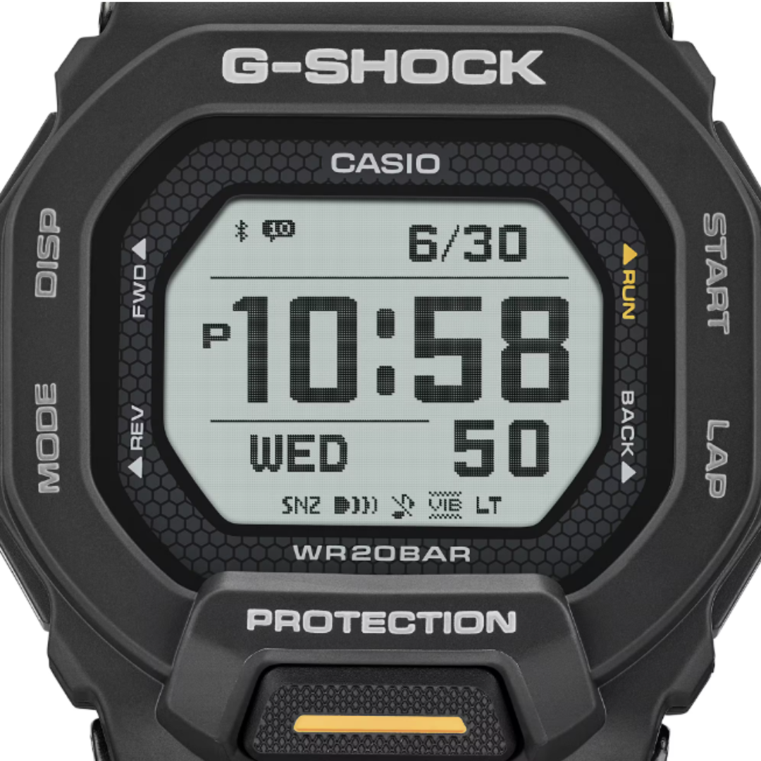 Reloj G-Shock Bluetooth GBD-200-1A1 Hombre - Digital