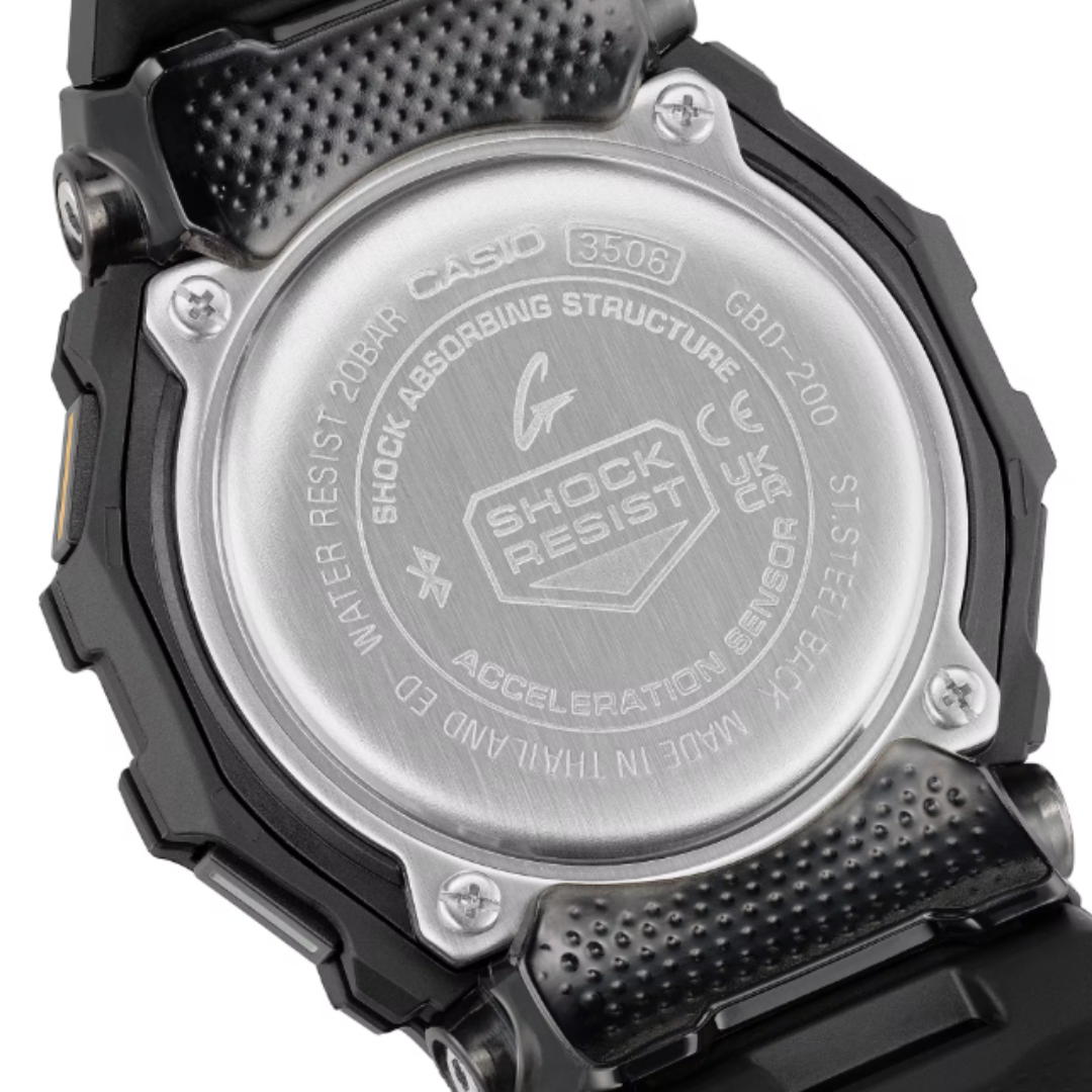 Reloj G-Shock Bluetooth GBD-200-1A1 Hombre - Digital
