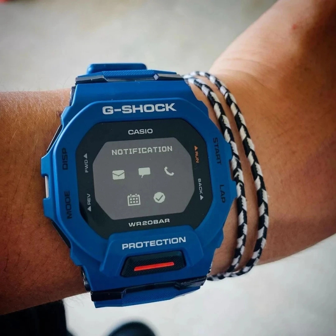 Reloj G-Shock Bluetooth GBD-200-2 Hombre - Digital