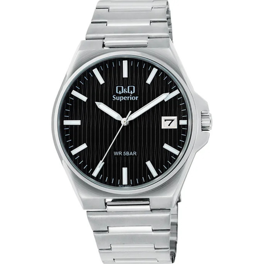 Reloj Q&Q Superior S21A-002VY Hombre - Análogo